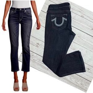 True Religion Straight Leg Denim Size 29